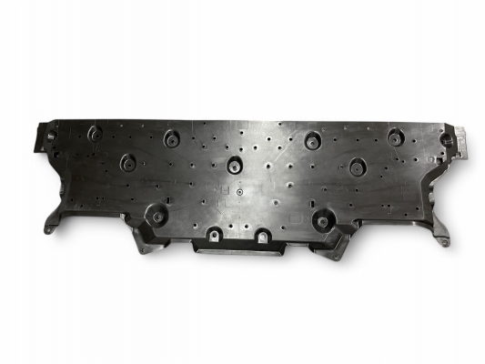 Защита днища центральная  (пластик)  Nissan Ariya - 3