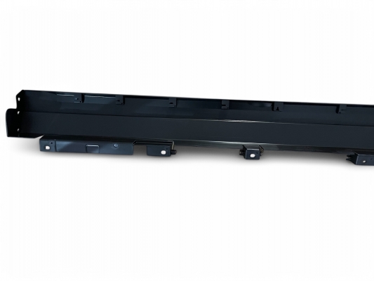 Накладка порога пластиковая наружная R  Nissan Ariya - 5